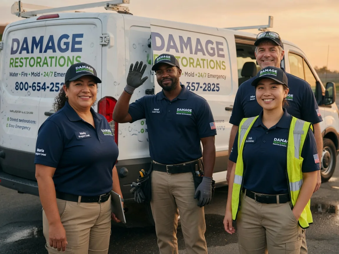 Water Damage Restoration company in Genoa, WV