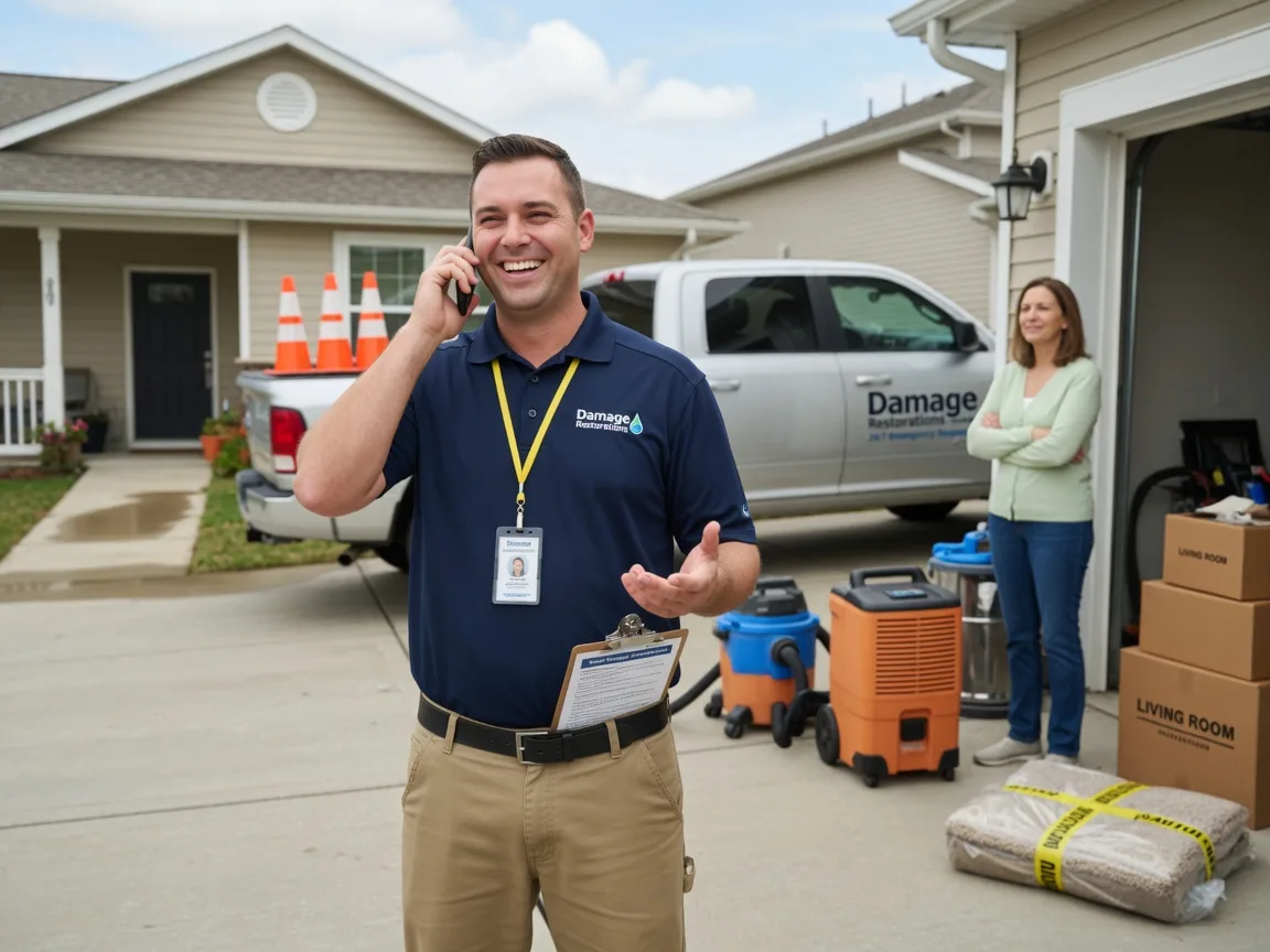 Water Damage Restoration Genoa, WV FAQs